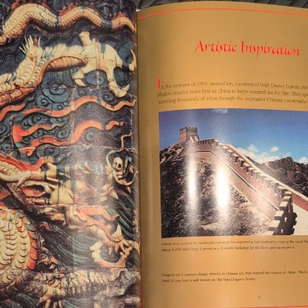 Disney Mulan Special Collector's Edition hardcover - Picture 5 of 12